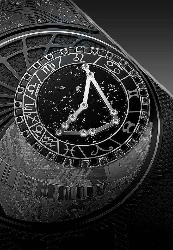 Инкрустация Козерог