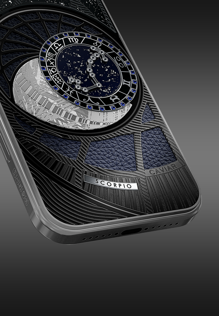 Натуральная кожа Скорпион