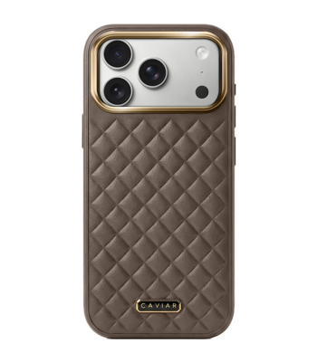 Чехлы для iPhone 17 Pro/Pro Max Мокко