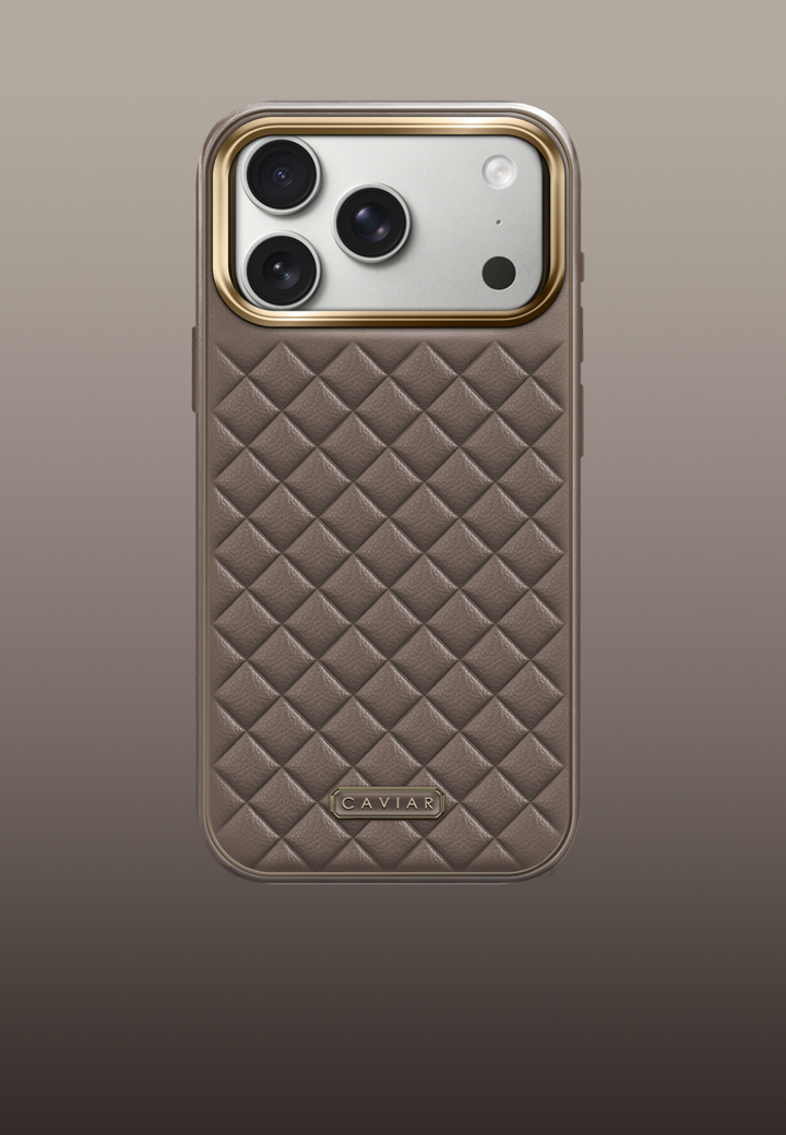 Чехол с белым корпусом Latte