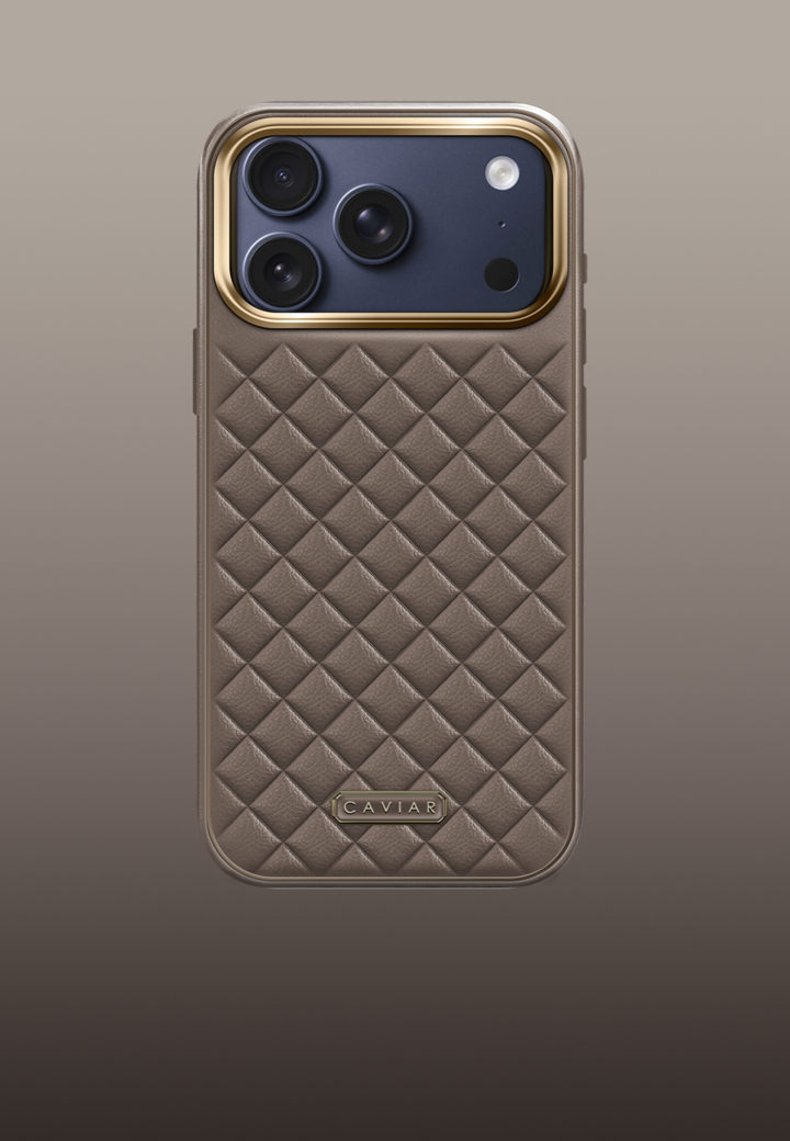 Чехол с синим корпусом Latte