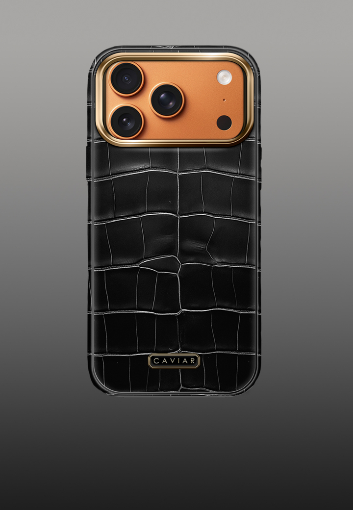 Чехол с оранжевым корпусом Supremacy