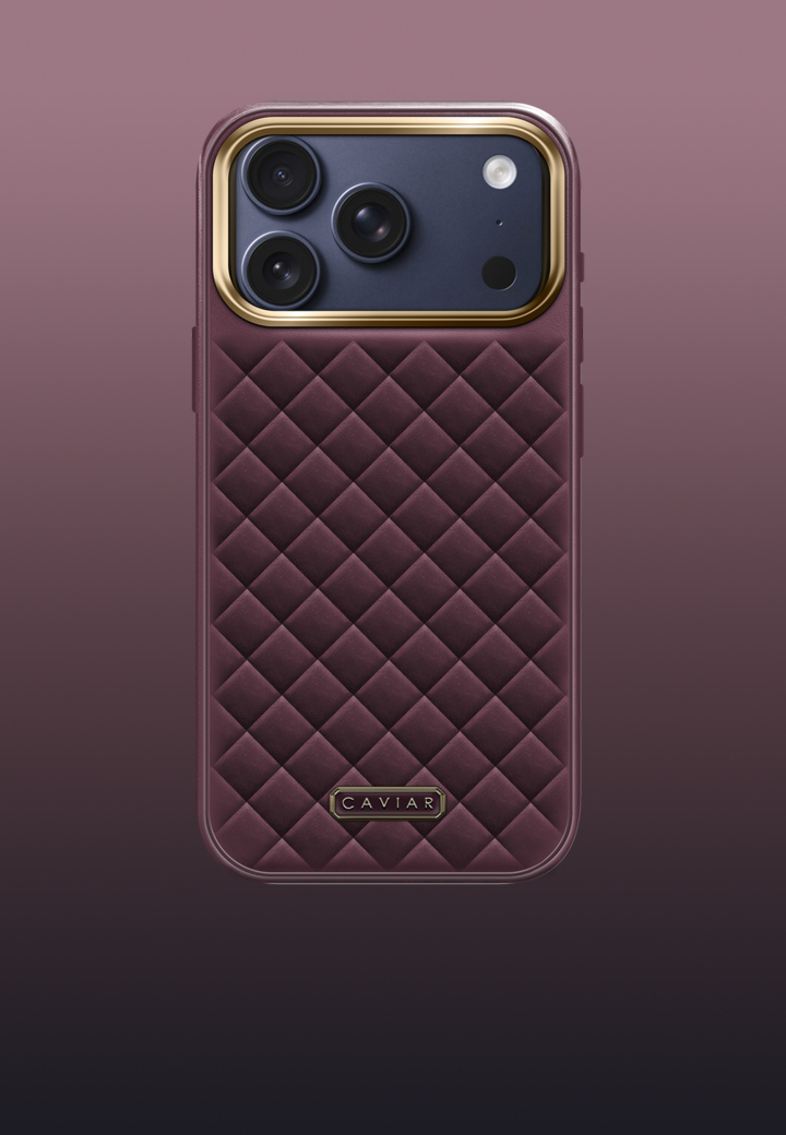 Чехол с синим корпусом Bordeaux