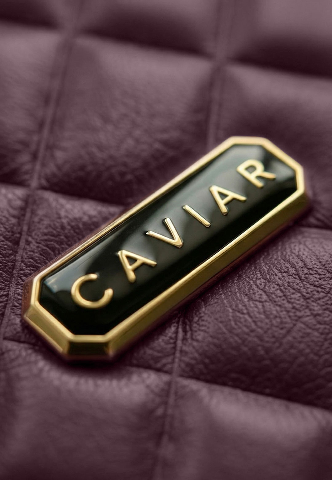 Логотип из эмали Бордо