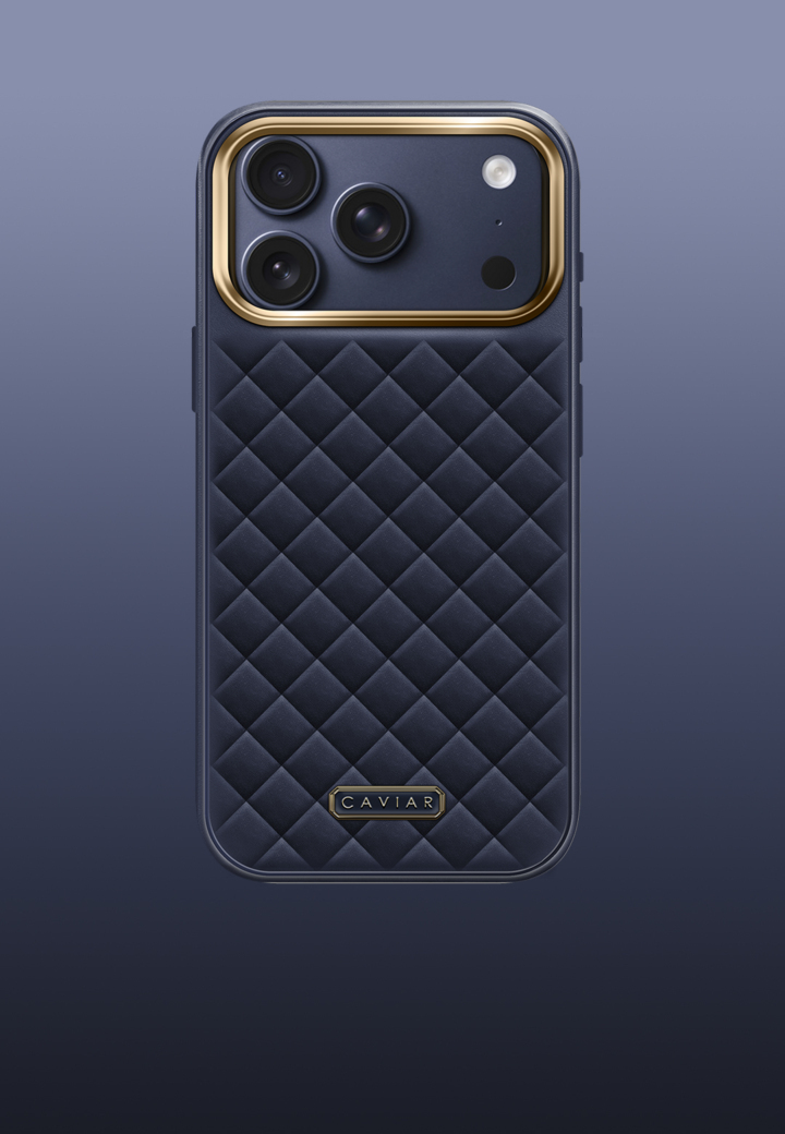 Чехол с синим корпусом Côte Bleue