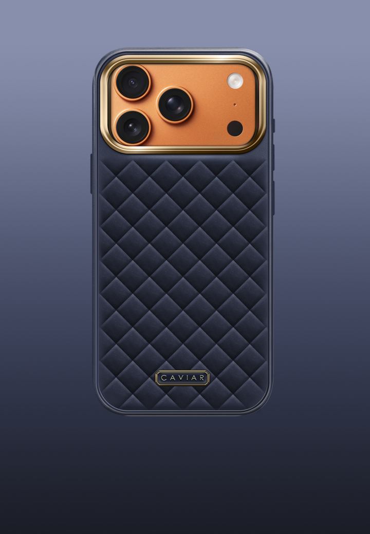 Чехол с оранжевым корпусом Côte Bleue