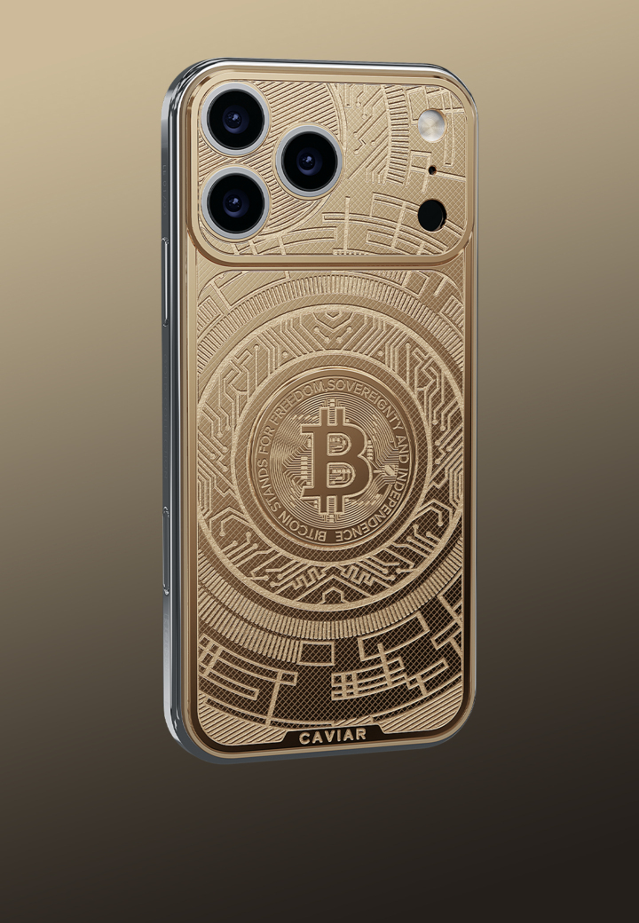 Общий вид Bitcoin 18K