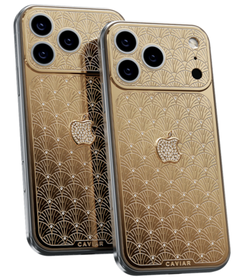 Кастом iPhone 17/18 Pro/Pro Max Пальметта 18K