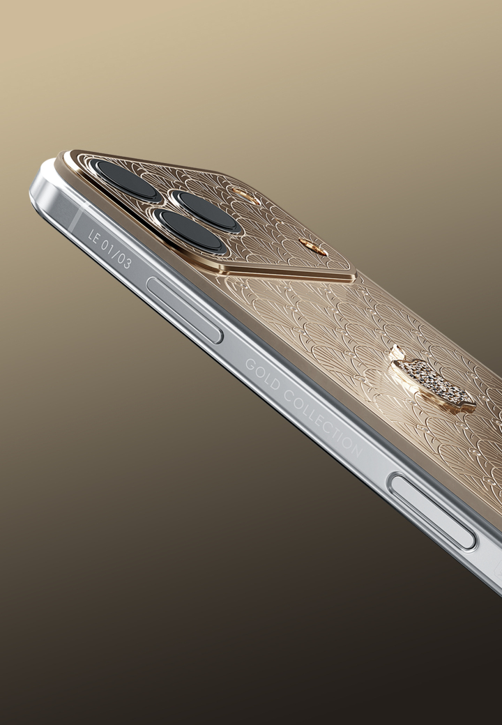 Золото Palmette 18K