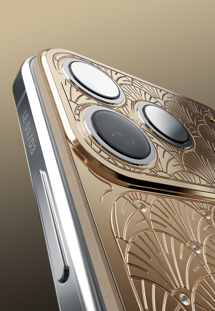 Блок камер Palmette 18K