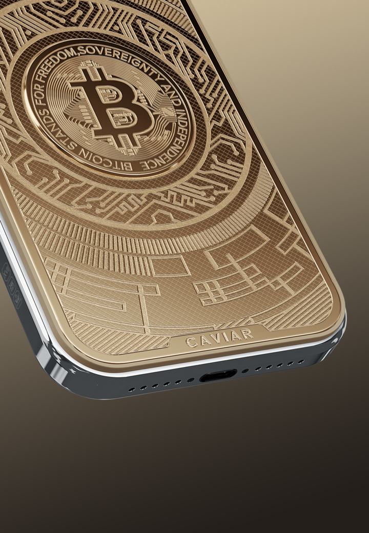 Золото Bitcoin 24K