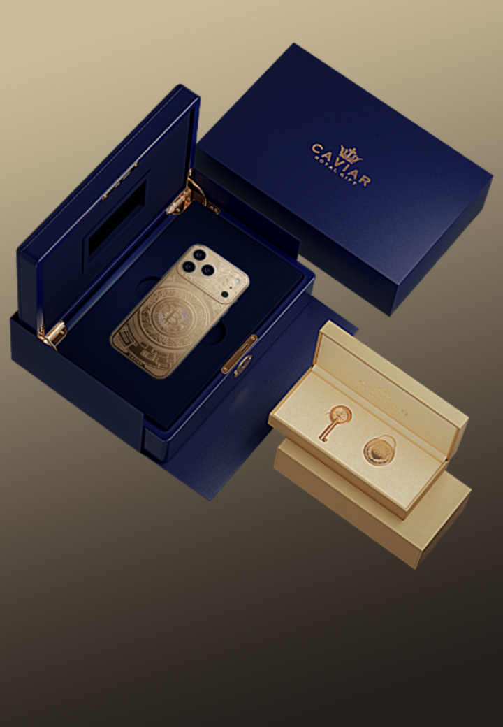 Упаковка Bitcoin 24K