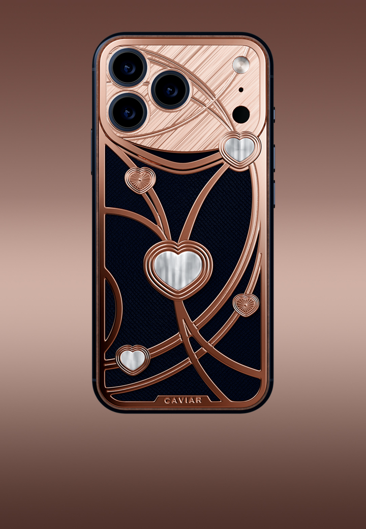 Идея дизайна Dancing Hearts