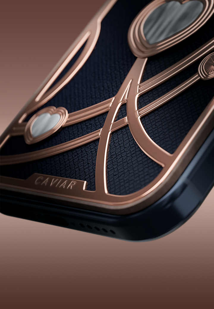 Узор Dancing Hearts