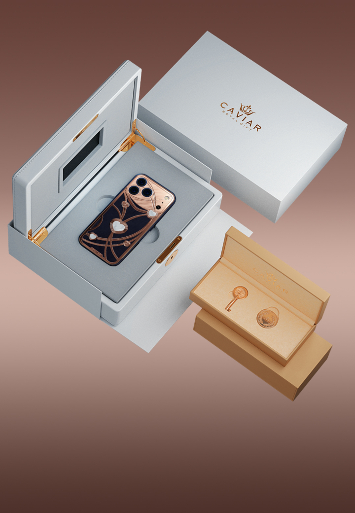 Упаковка Dancing Hearts