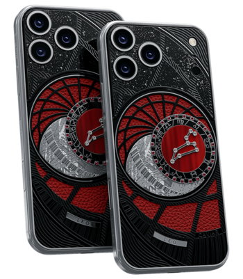 Кастом iPhone 17/18 Pro/Pro Max Лев