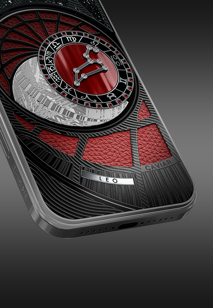 Натуральная кожа Лев