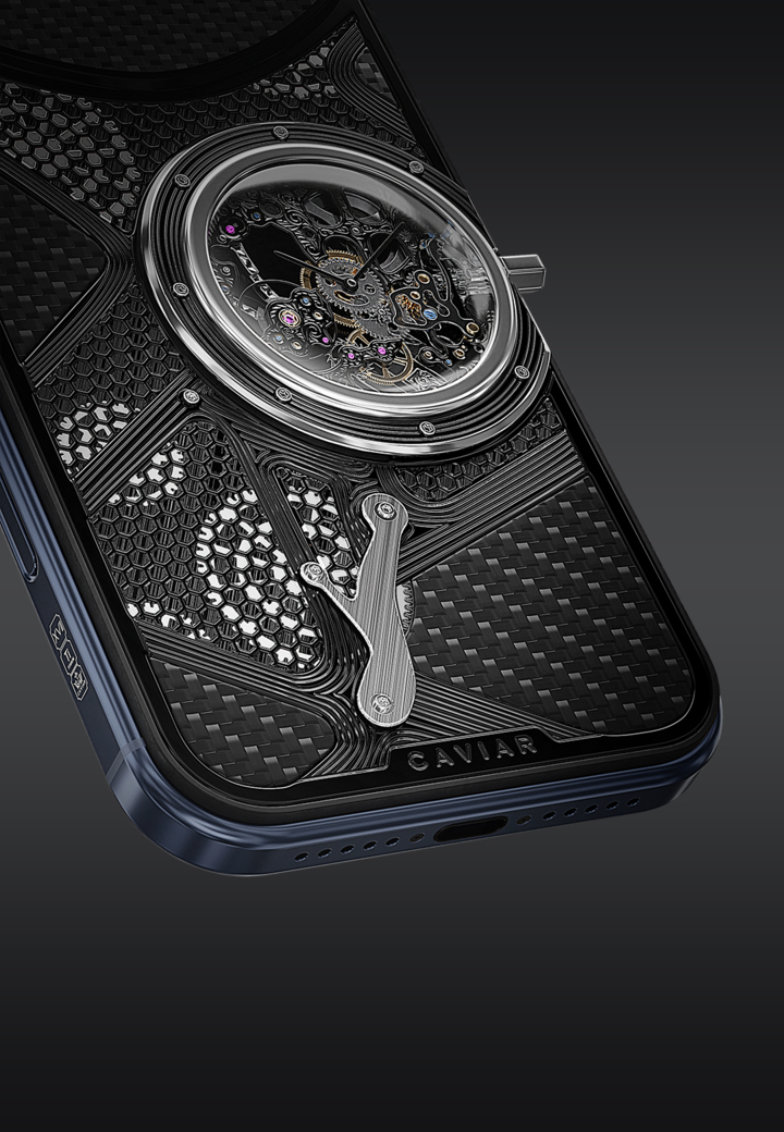 Титан и карбон Skeleton Booster