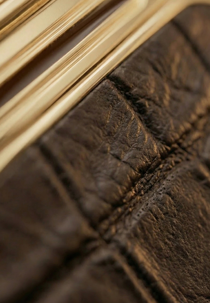 Натуральная кожа Air Chocolate