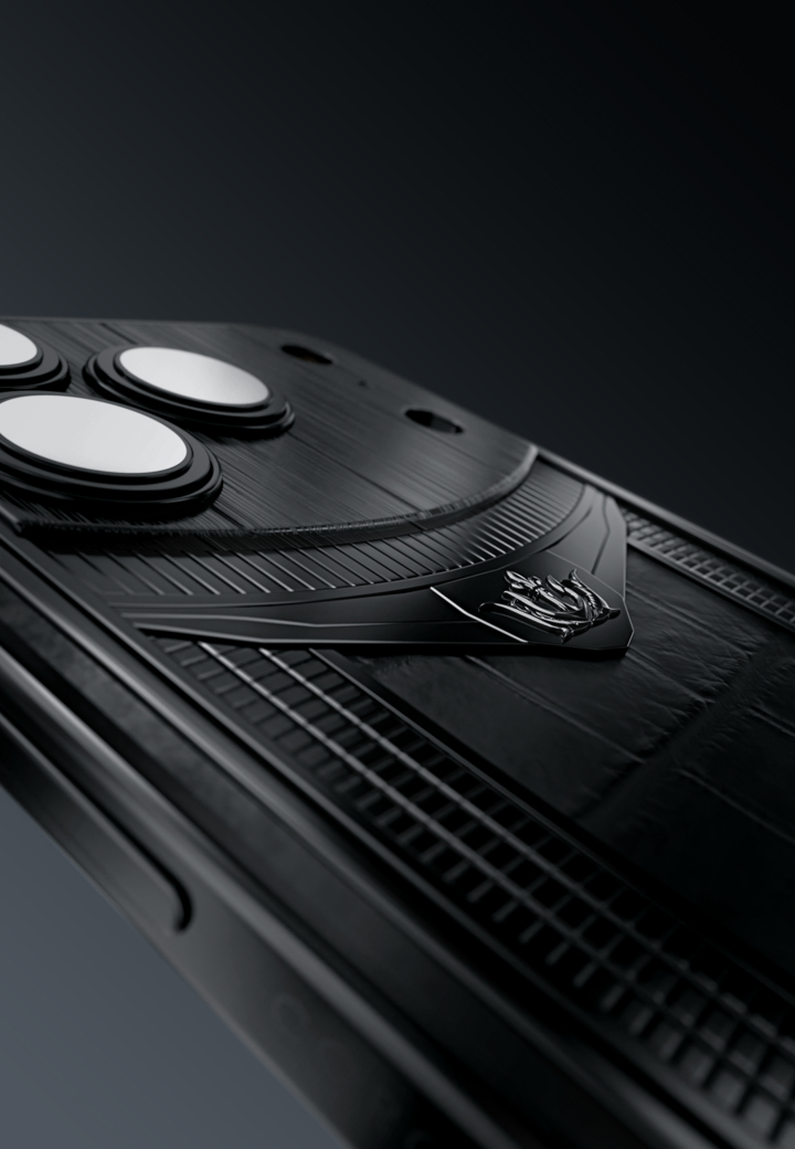 Ребристый безель Obsidian Black Edition