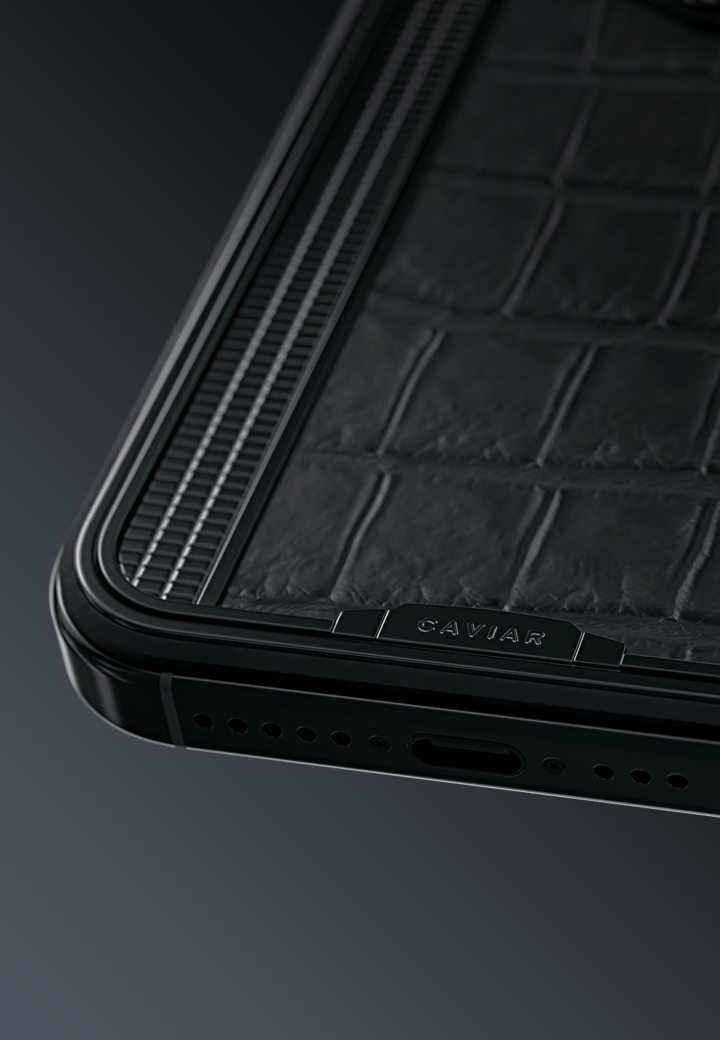 Натуральная кожа Obsidian Black Edition