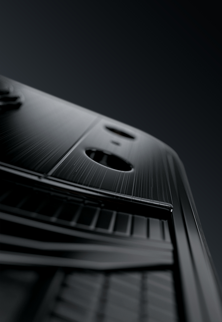 Авиационный титан Obsidian Black Edition