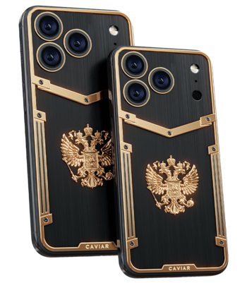 Кастом iPhone 17/18 Pro/Pro Max Двуглавый Орел