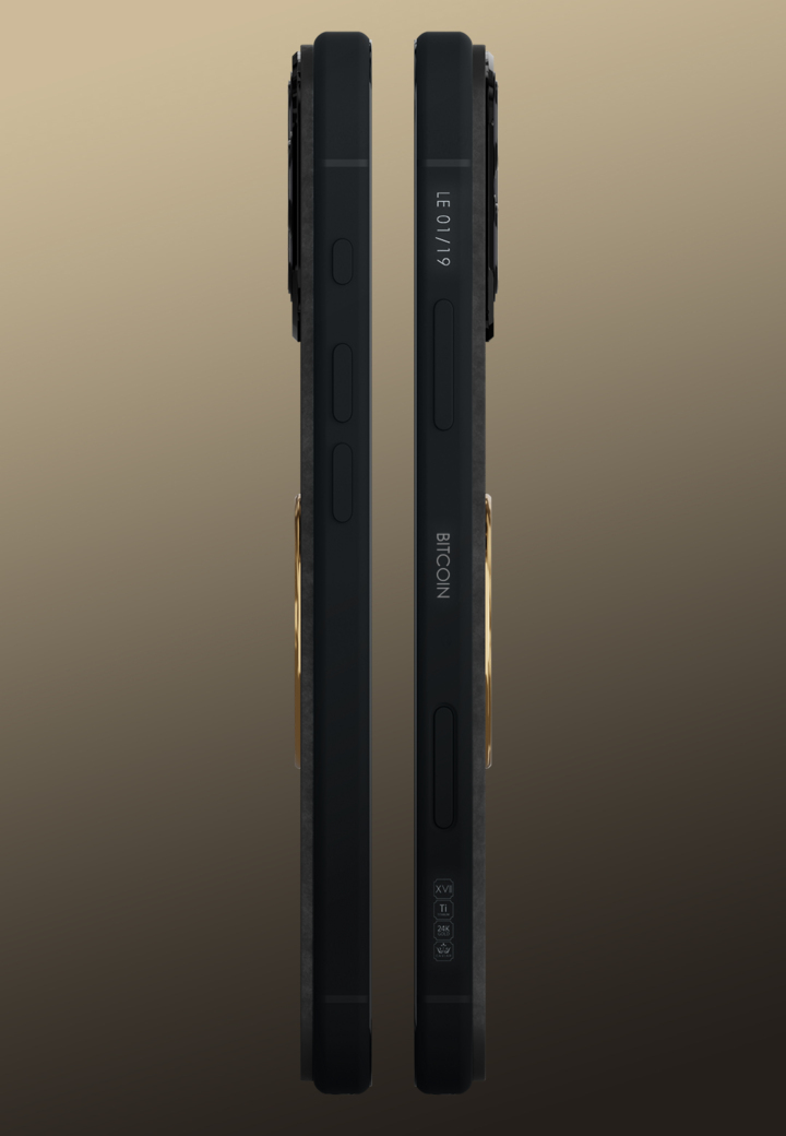 Лимитированная серия Bitcoin Black Edition