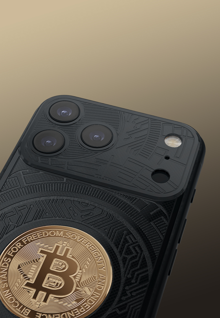Блок камер Bitcoin Black Edition