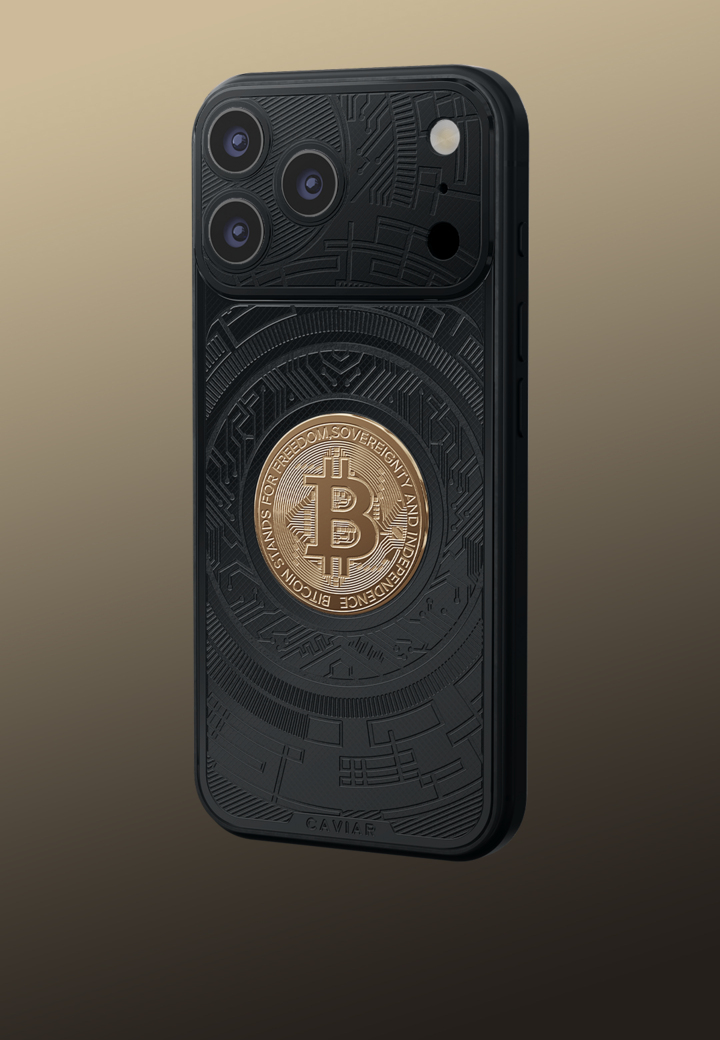 Правая сторона Bitcoin Black Edition