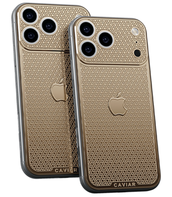 Кастом iPhone 17/18 Pro/Pro Max Квант 18K