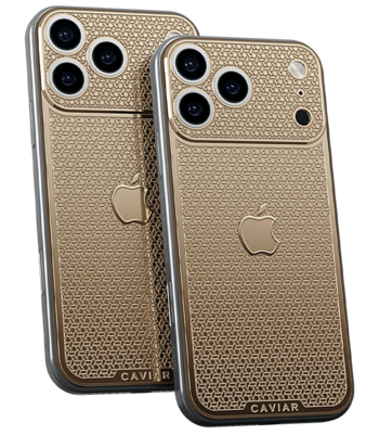 Кастом iPhone 17/18 Pro/Pro Max Квант 24K