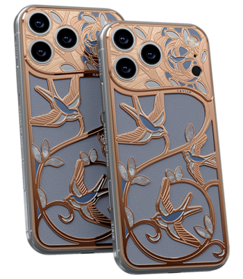 Кастом iPhone 17/18 Pro/Pro Max Крылья Любви