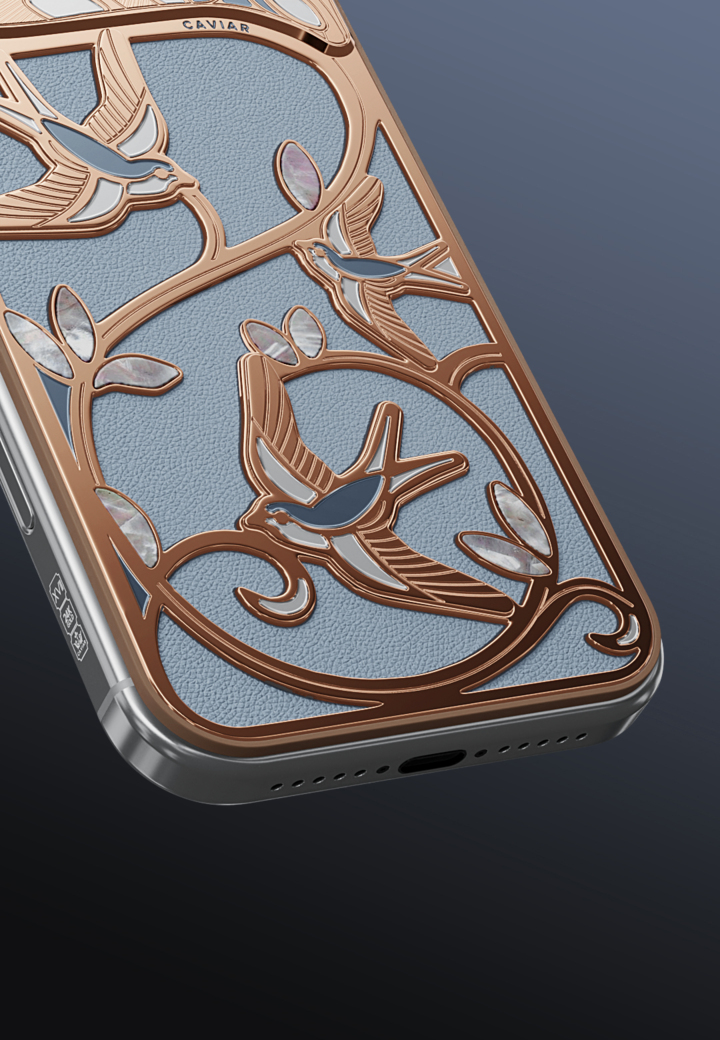 Натуральная кожа Wings of Love