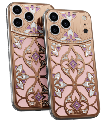 Кастом iPhone 17/18 Pro/Pro Max Чарующий Лотос