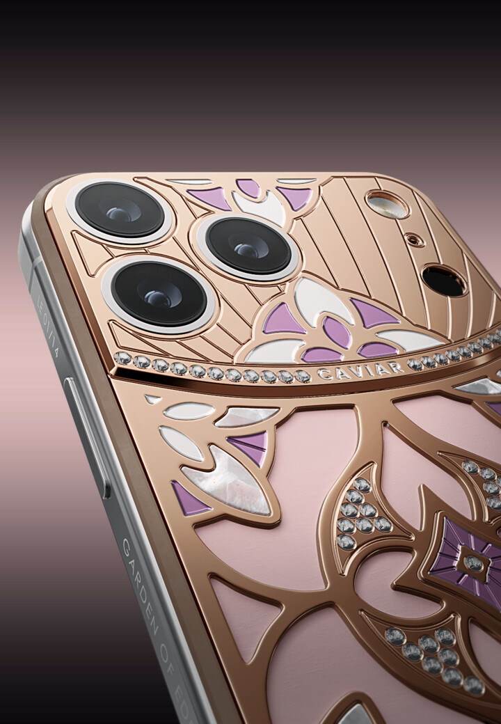 Золотое покрытие Charming Lotus