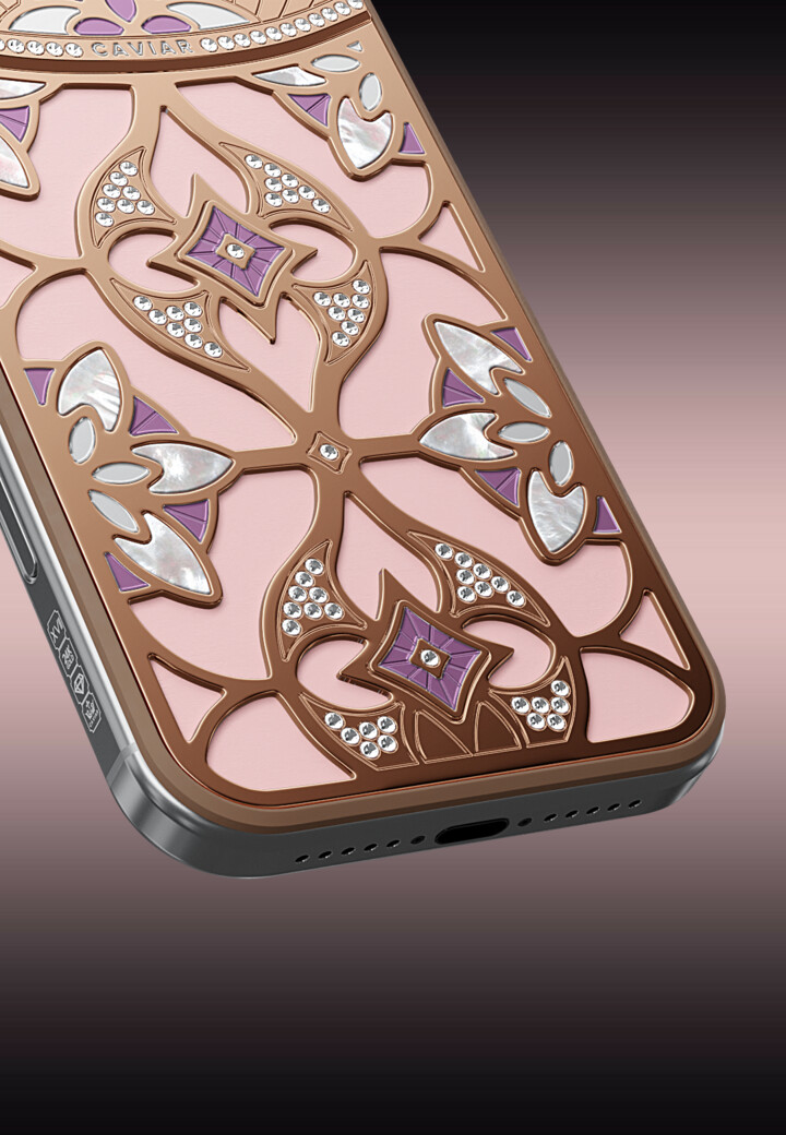 Натуральная кожа Charming Lotus