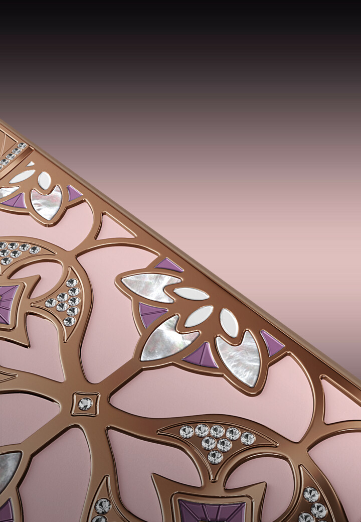 Орнамент Charming Lotus