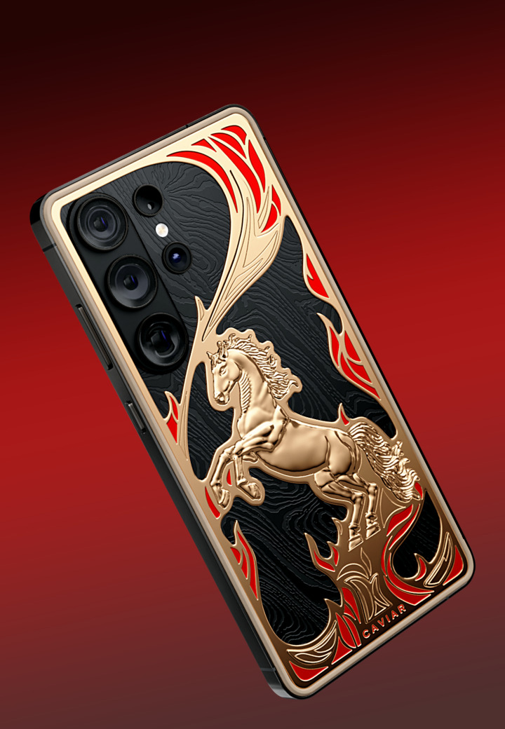 Барельеф Огненная Лошадь