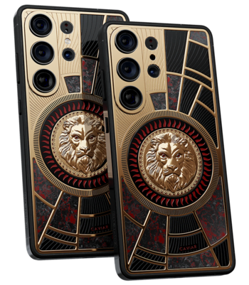 Кастом Samsung S26 Ultra Лев