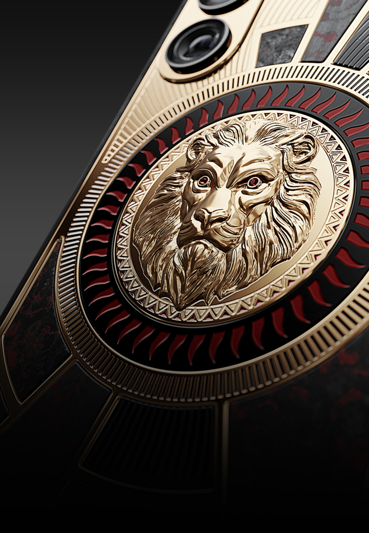 Барельеф Лев