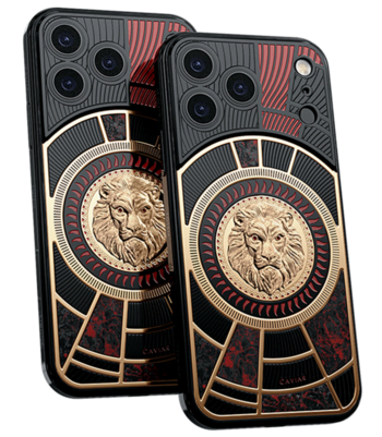 Кастом iPhone 17/18 Pro/Pro Max Сердце Льва