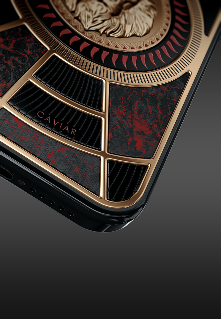 Карбон Сердце Льва