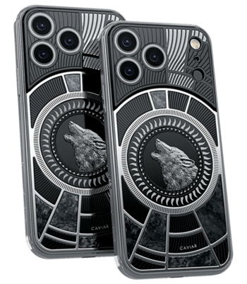 Кастом iPhone 17/18 Pro/Pro Max Зов Волка