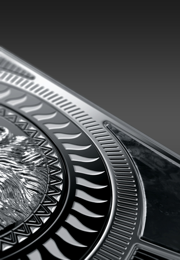 Узор из эмали Зов Волка