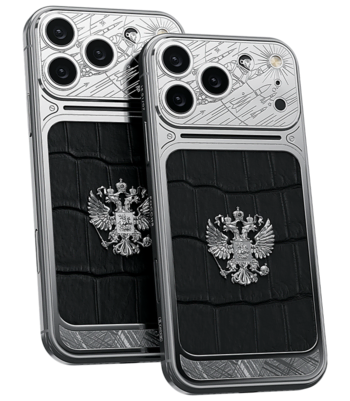 Кастом iPhone 17/18 Pro/Pro Max Космическая Россия