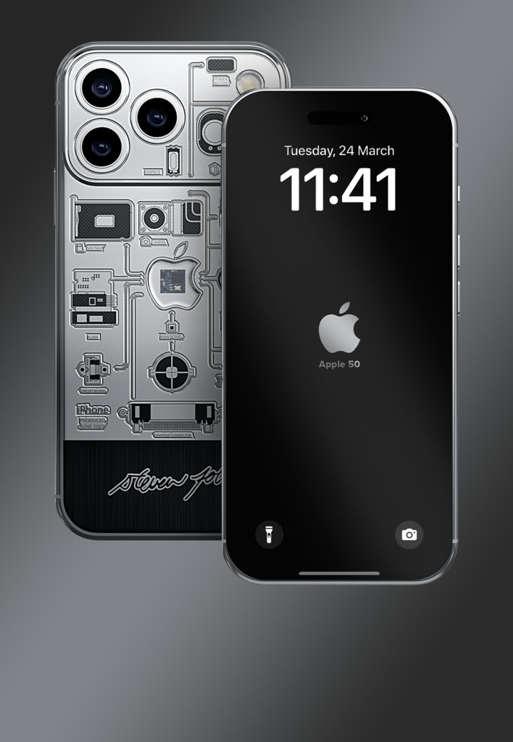 Эксклюзивная заставка iPhone 2007