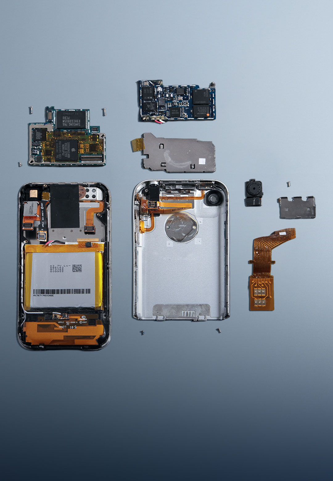 Оригинальный iPhone 2G iPhone 2007