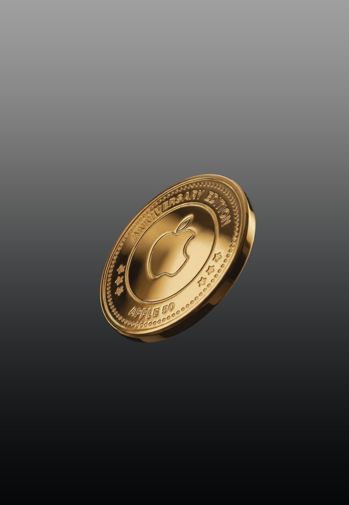 Подарочная монета iPhone 2007