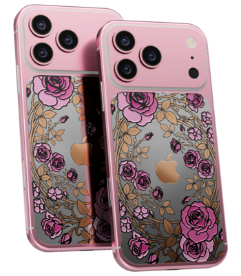 Легкий Кастом iPhone 17/18 Pro/Pro Max  Королева Шипов